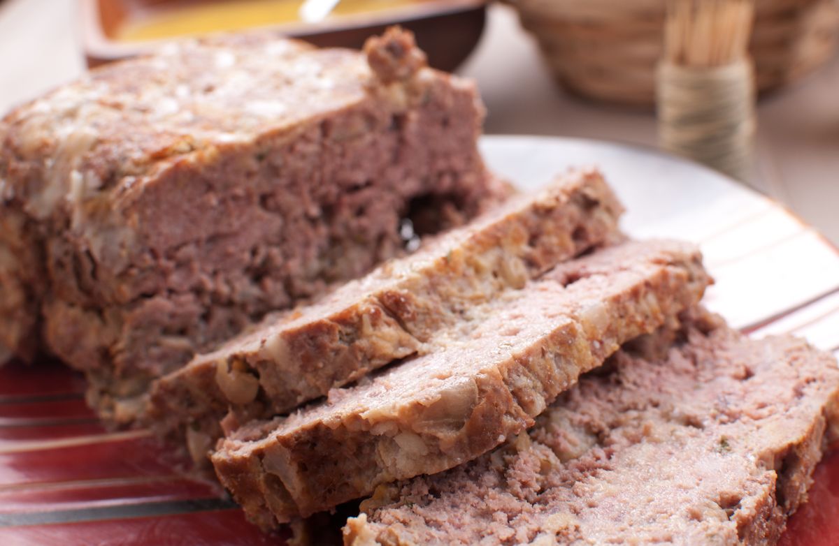 Meatloaf with Applesauce Recipe | SparkRecipes