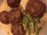 Meatballs with Almond Meal