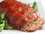 Easy Beef Dinners-Meatloaf (278 cal)