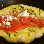 Mediterranean-inspired Parsley Omelette