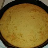 Mexican Cornbread - with beef, cheese, onions & peppers