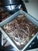 Michael A's Cream Cheese Swirl Brownies