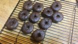 Mini Low Carb Chocolate Donuts