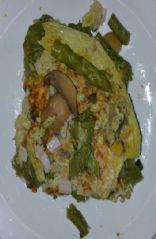 Mixed Veggie Omelet