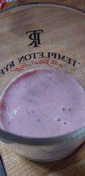 Mixed berry smoothie