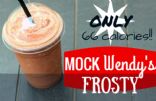 Mock Wendy's Frosty