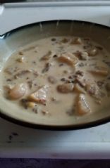 Mock potato soup