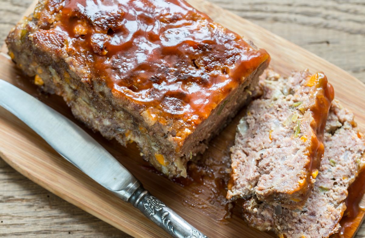 Moms Meatloaf Recipe Sparkrecipes