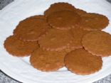 Moravian Spice Cookies