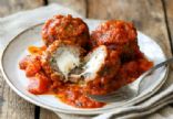 Mozzarella Stuffed Meatballs