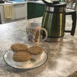 Muffins, Apple Spice Almond Flax