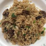 Mushroom Basmati Rice