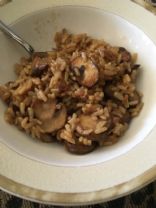 Mushroom Brown Rice - Fat Smash Phase 1 Diet