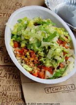 My Chipolte Salad