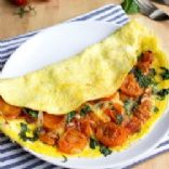 Nanny's tomato omelet 