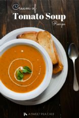 Natasha's Cream of Tomato Soup with Chicken