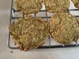 Nectarine oatmeal cookies