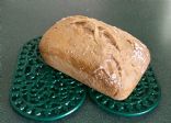 No-Knead Italian Sesame Seed Dutch Toaster Oven Loaf Bread