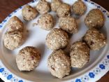 No bake Cashew Butter Balls