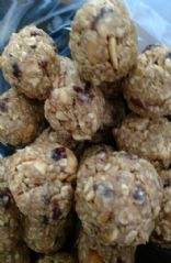 No-bake Oatmeal cookie power balls