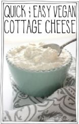 NonDairy Cottage Cheese 