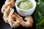 Not-Fried Shrimp with Japanese Cocktail Sauce