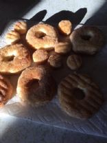 Nuave Oven fried Donuts