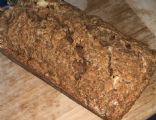 Nutty Pumpkin Bread