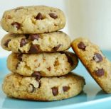 Grain/Flour Free Low Sugar Chocolate Chip Macadamia Nut Cookies