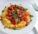  Circle of Surrender Low Carb Spaghetti and Sicilian Meat Sauce