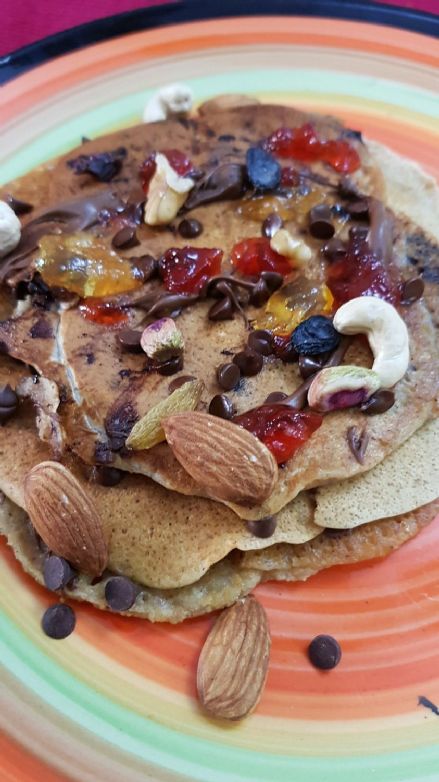 Oat Pancakes Recipe | SparkRecipes