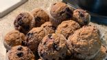 Oat and Dark Chocolate Muffins