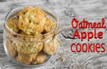 Oatmeal Apple Cookies