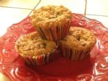 Oatmeal Coconut Chocolate Chip Blondie Cups