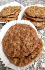 Oatmeal Raisin cookies