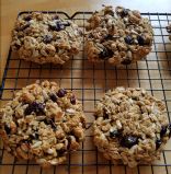 Oatmeal breakfast cookies (gluten free)