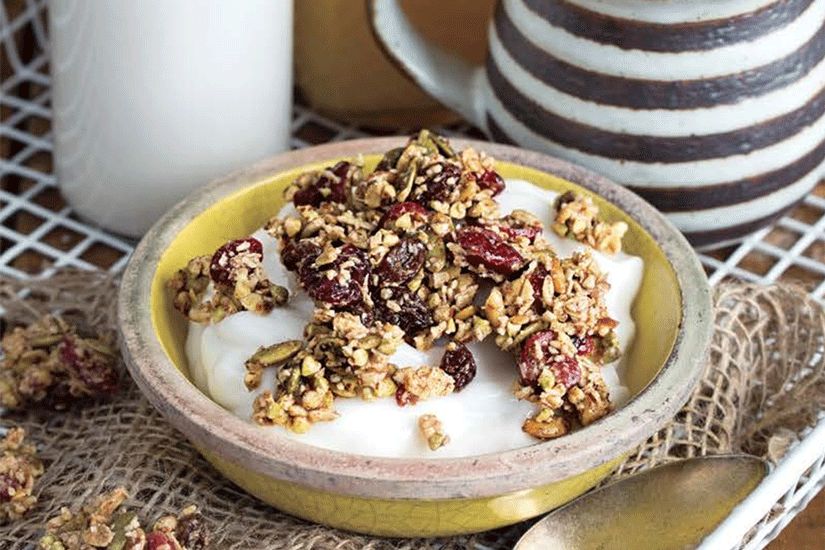 Oh She Glows Ultimate Nutty Granola Clusters Recipe | SparkRecipes