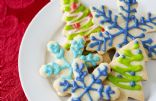 Old-Fashioned Cut Out Christmas Cookies