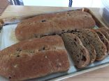 Olive Sourdough Whole Wheat Bread