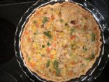 Chicken Pot Pie, One-Crust