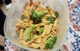 One Pot Creamy Pasta and Broccoli