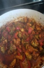 One pot Chicken Curry stir fry