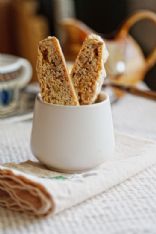 Orange Nut Biscotti