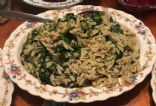 Orzo with Spinach Pesto