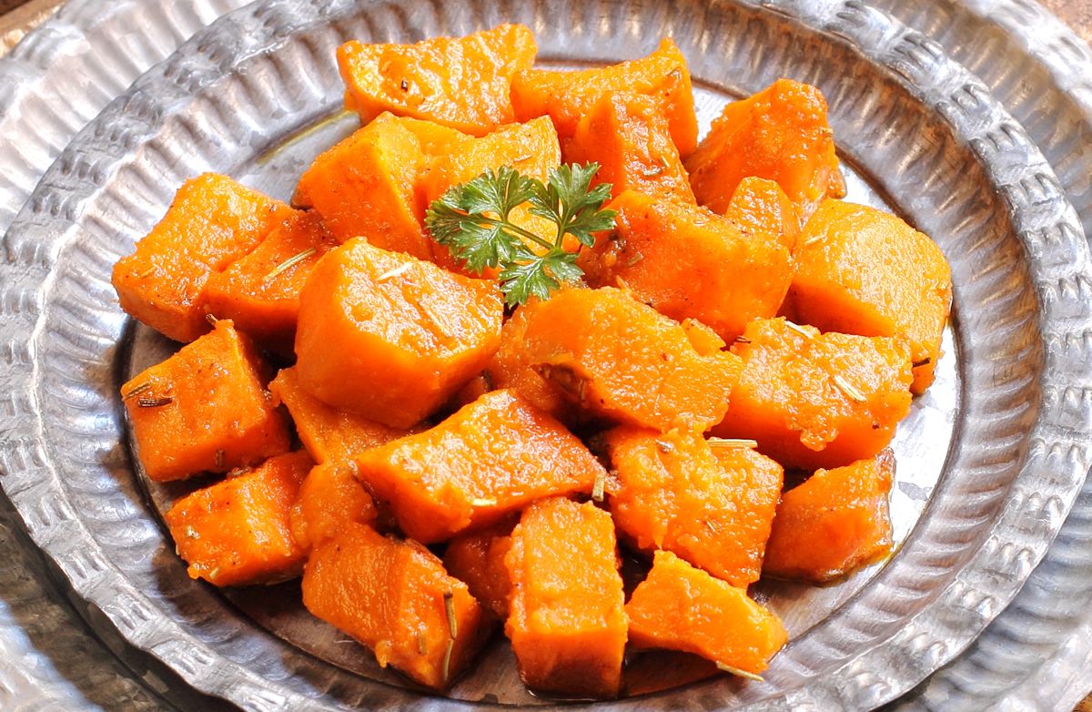 Image result for Sweet Potatoes cubed