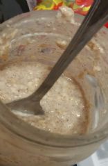 Overnight Mason Jar Oatmeal