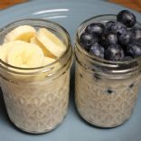 Easy Breakfasts-Overnight Oatmeal (256 cal)