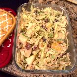 PEAR & CABBAGE CHIPOTLE SLAW