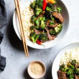 Paleo Low Carb Beef and Broccoli