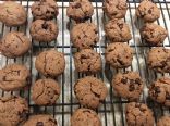 Paleo Low Sugar Chocolate Chip Cookies